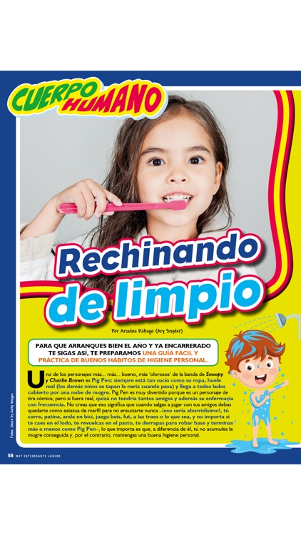 MUY Interesante Junior Revista screenshot-4