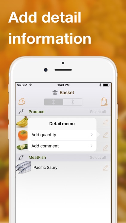Easy grocery shopping list app screenshot-7
