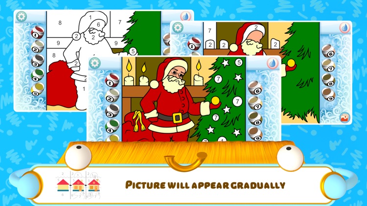 Color by Numbers - Christmas + screenshot-4