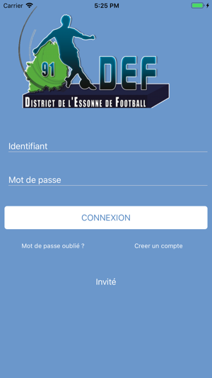 District Essonne Football