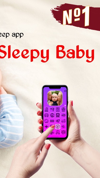 Sleepy Baby: Best Sleep Sounds screenshot 2