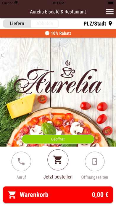 Aurelia Eiscafé & Restaurant screenshot 2