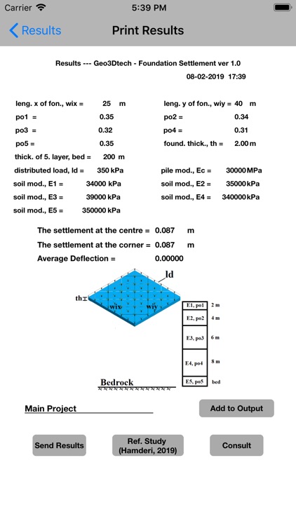 Foundation Settlement