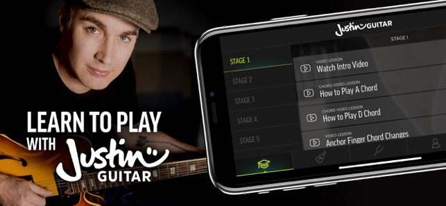 Justin Guitar Beginner Course(圖1)-速報App