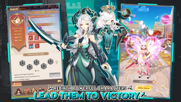 Starlight Isle-Best 3D MMORPG screenshot-4