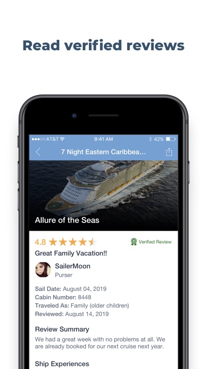 Cruise Shipmate screenshot-6