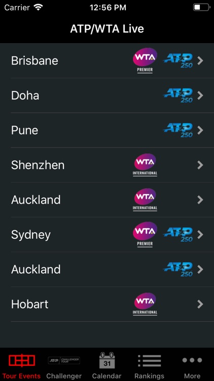 ATP/WTA Live