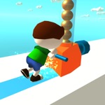 Shoot Ball Surfer