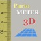 Partometer3D is camera measure app for area, perimeter, length, ratio, circle parameters, angle measurements