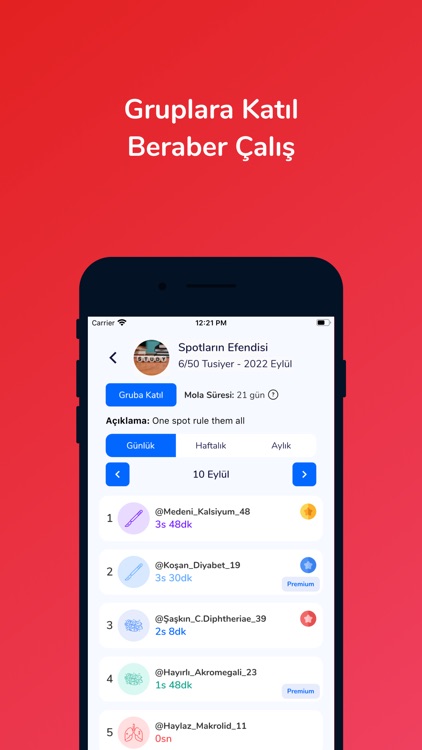 Tusiyer App - TUS Kronometre