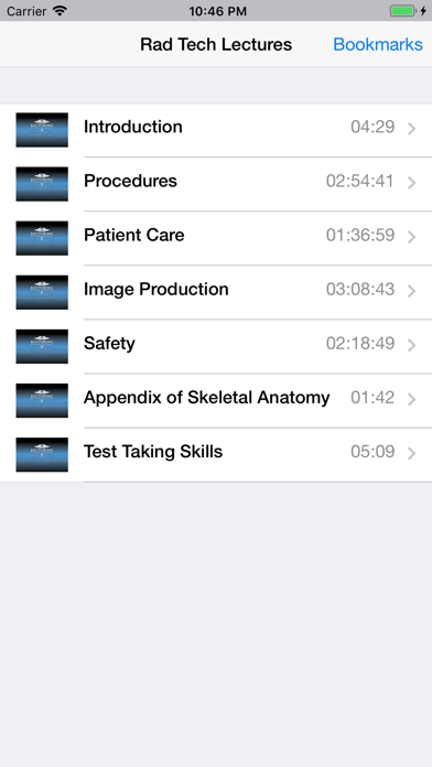How to cancel & delete Radiologic Technology Lectures from iphone & ipad 1