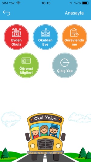 Okul Yolum - Şoför