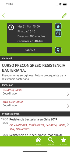 Congreso de Infectología 2019(圖3)-速報App