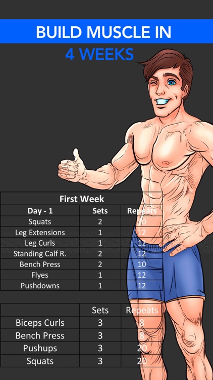 Fitzy: Best Workout App