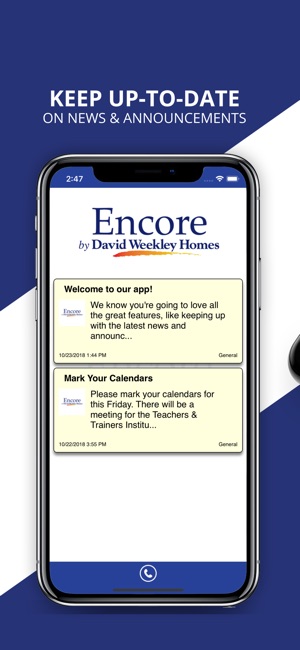 Encore by David Weekley Homes