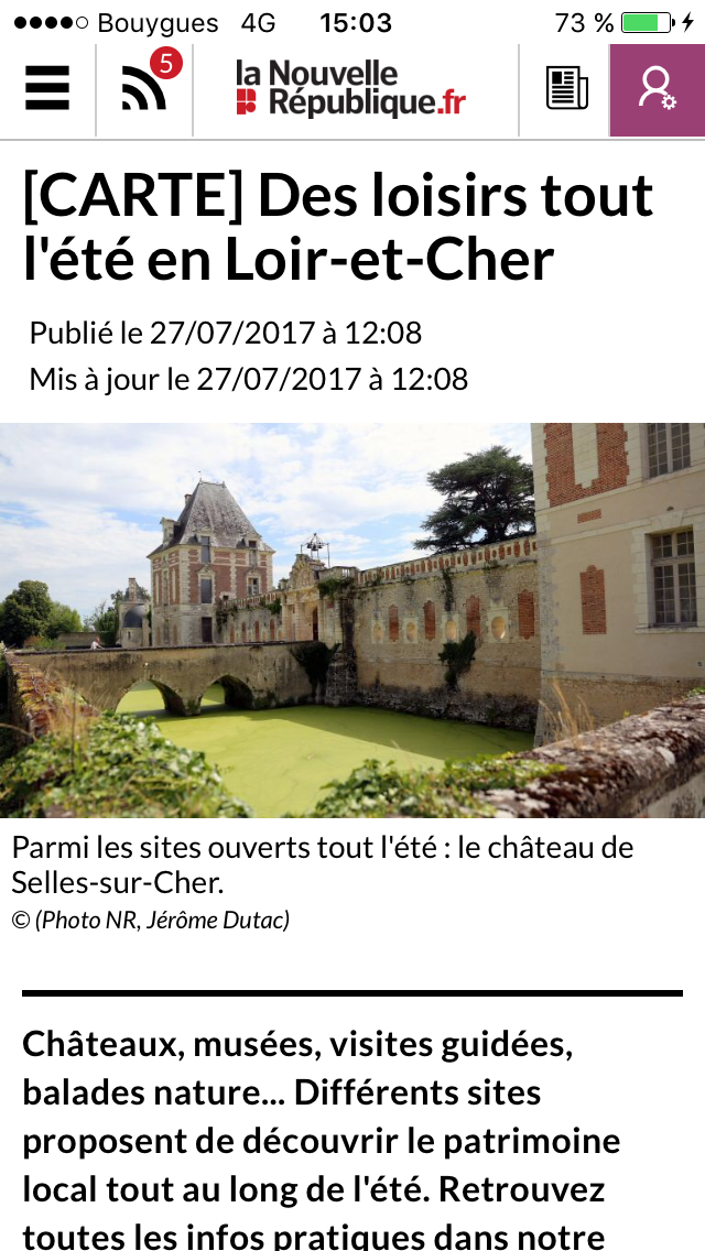 Nvelle République Centre-Ouest