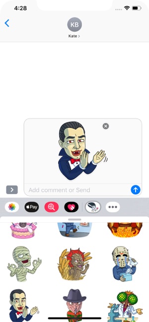 Horror Stickers Pack(圖7)-速報App