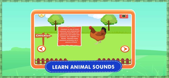 Farm Animals Sounds Kids Games(圖2)-速報App