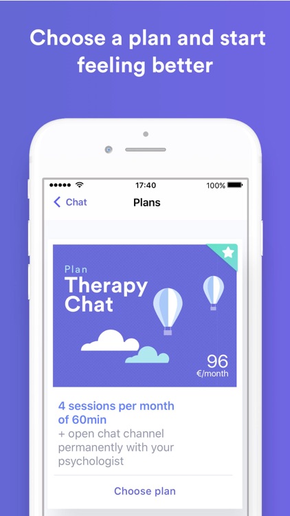 TherapyChat - Online Therapy screenshot-4