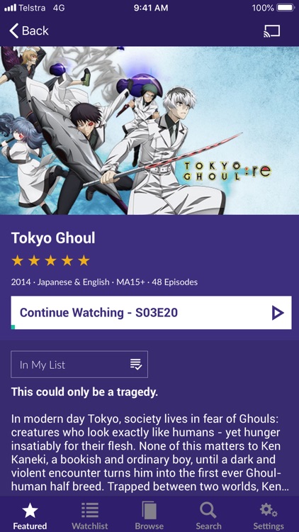 AnimeLab screenshot-5