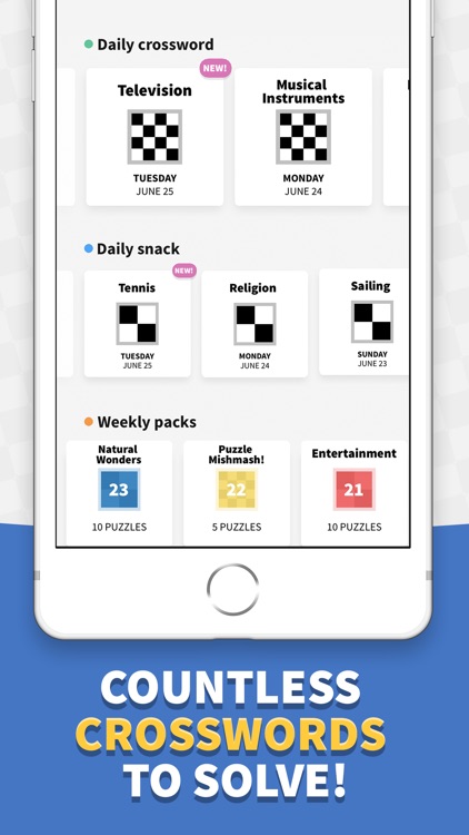 Daily Crossword Challenge screenshot-4