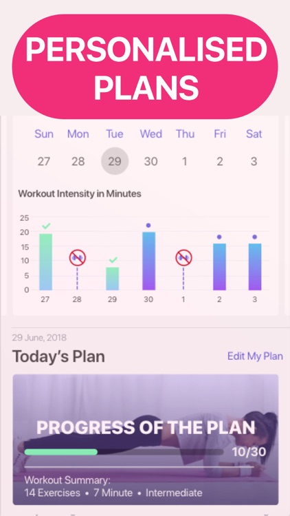 EYL - Full Body Workout Plans screenshot-3