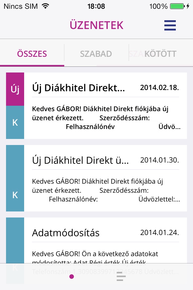 Diákhitel Direkt screenshot 3