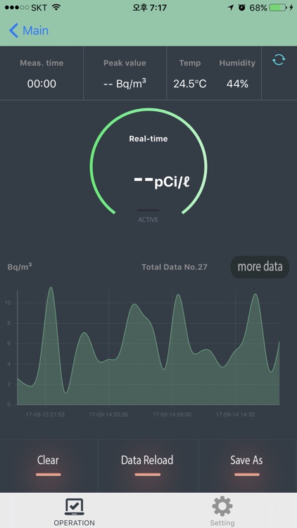 Radon Eye Plus screenshot-4