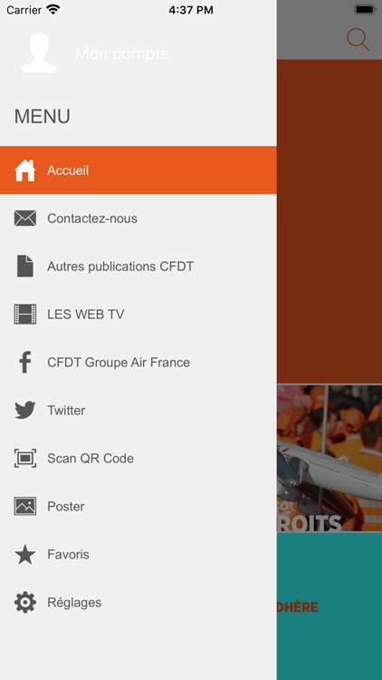 CFDT GROUPE AF