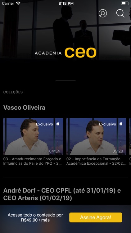 Academia CEO