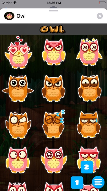 Owl Emotions screenshot-3