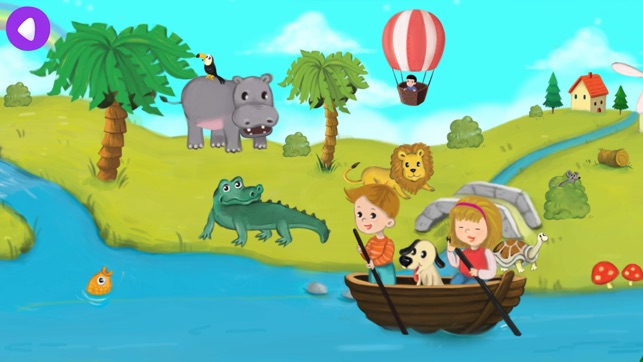 Row Your Boat - Nursery Rhymes(圖7)-速報App