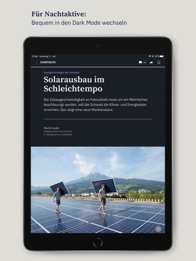 Zürcher Unterländer - iPad(圖4)-速報App