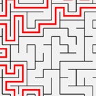 Labyrinths for adults and kids easy and difficult