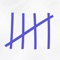 Just the App you need if you need a tally counter