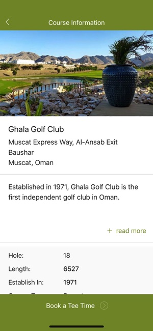 Ghala Golf Club(圖2)-速報App