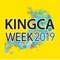 Event App for attendees at the KINGCA Week