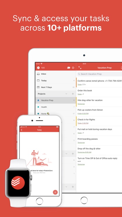 Todoist: Organize your life screenshot-4
