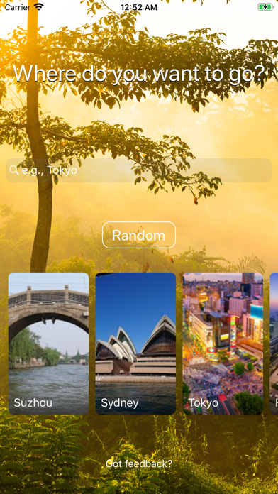 How to cancel & delete Daydream - Explore Cities from iphone & ipad 1