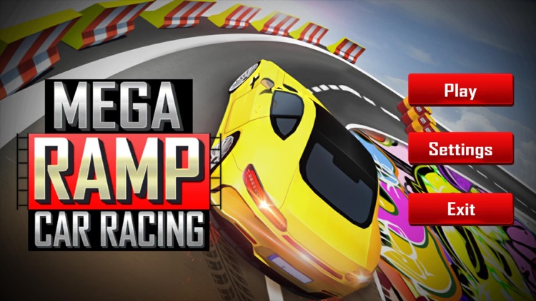 Mega Ramp Car Racing