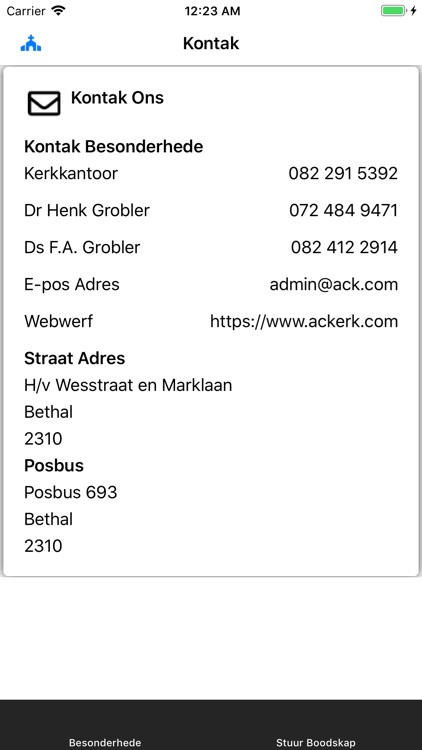 Afrikaanse Christelike Kerk screenshot-6