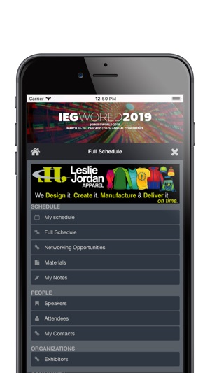 IEGWorld 2019(圖3)-速報App