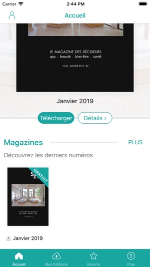 Magazine Spa de Beauté(圖2)-速報App