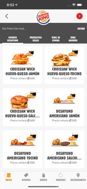 Burger King Costa Rica(圖2)-速報App