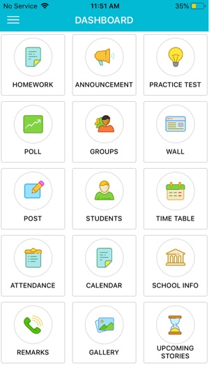 TOUCH - Digital School Diary(圖2)-速報App