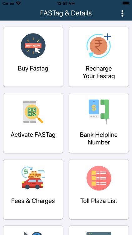 FASTag - Buy & Recharge Info.