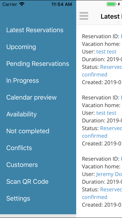 How to cancel & delete Planyo Online Booking System from iphone & ipad 1