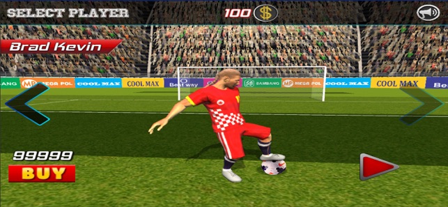 Football Fever Flick Goal 3D(圖2)-速報App