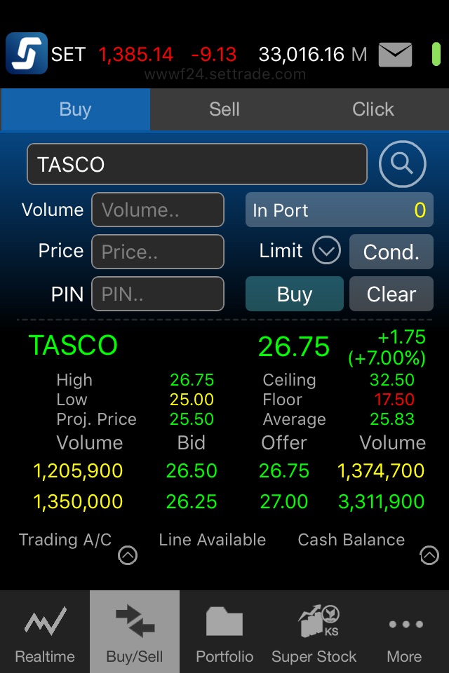 K-Cyber Trade for iPhone screenshot 3