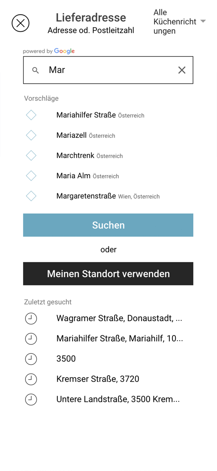 Bringen.at - Essen bestellen